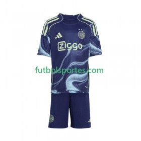 Camiseta AFC Ajax Niño Segunda Equipación 2025/2026